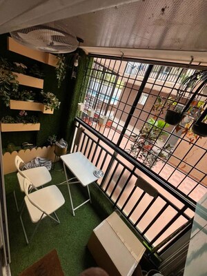 Balcony in 2 BHK Apartment at CJN Sai Fortune, Hoskote – for Rent