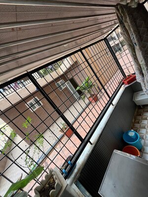 Balcony in 2 BHK Apartment at CJN Sai Fortune, Hoskote – for Rent