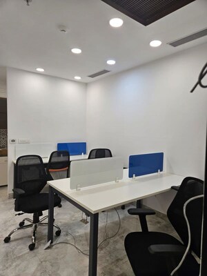 Team Area in  Office Space at Spaze ITech Park, Sector 49 – for Rent