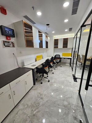 Team Area in  Office Space at Spaze ITech Park, Sector 49 – for Rent