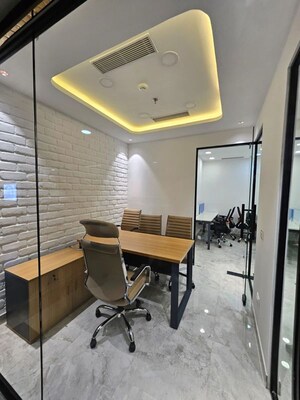 Team Area in  Office Space at Spaze ITech Park, Sector 49 – for Rent