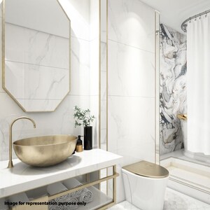 Bathroom in 4 BHK Builder Floor at Model Town 3 – for Sale