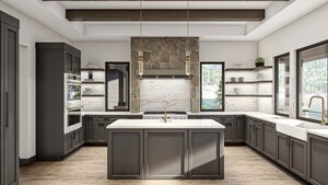 Kitchen in 4 BHK Builder Floor at Model Town 3 – for Sale