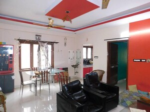 Living Room in 2 BHK Apartment at SLV & Priyanka Paradise, Murugesh Palya – for Sale