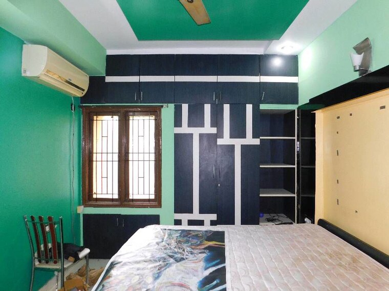 Bedroom, slv-priyanka-paradise 2 Bedroom 1385 Sq.Ft. Apartment In Murugesh Palya Bangalore 10142811