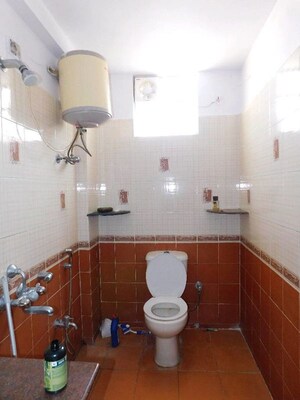Bathroom in 2 BHK Apartment at SLV & Priyanka Paradise, Murugesh Palya – for Sale