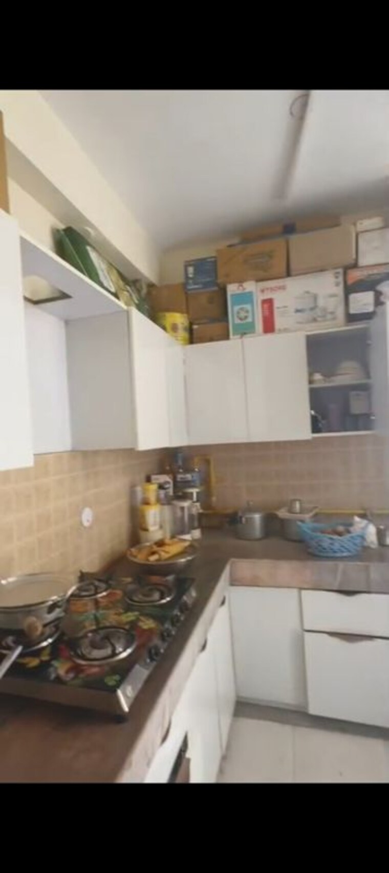 Kitchen, mgi-gharaunda 3 Bedroom 751 Sq.Ft. Apartment In Raj Nagar Extension Ghaziabad 10150939