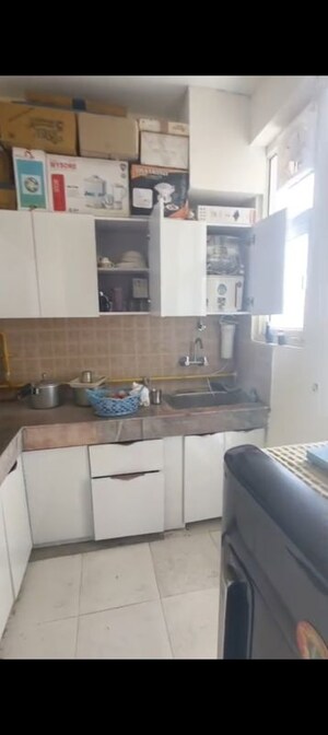 Kitchen in 3 BHK Apartment at MGI Gharaunda, Raj Nagar Extension – for Sale