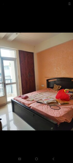 Bedroom in 4 BHK Apartment at Prateek Wisteria, Sector 77 – for Rent