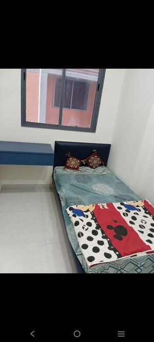 Bedroom in 2.5 BHK Apartment at Swayam Shreemad Glory, Vatva – for Rent