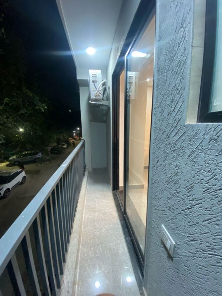 Balcony, sector 45 1 RK 600 Sq.Ft. Builder Floor In Sector 45 Gurgaon 10150969