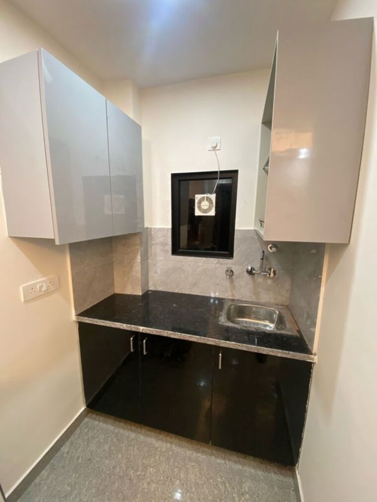 Kitchen, sector 45 1 RK 600 Sq.Ft. Builder Floor In Sector 45 Gurgaon 10150969