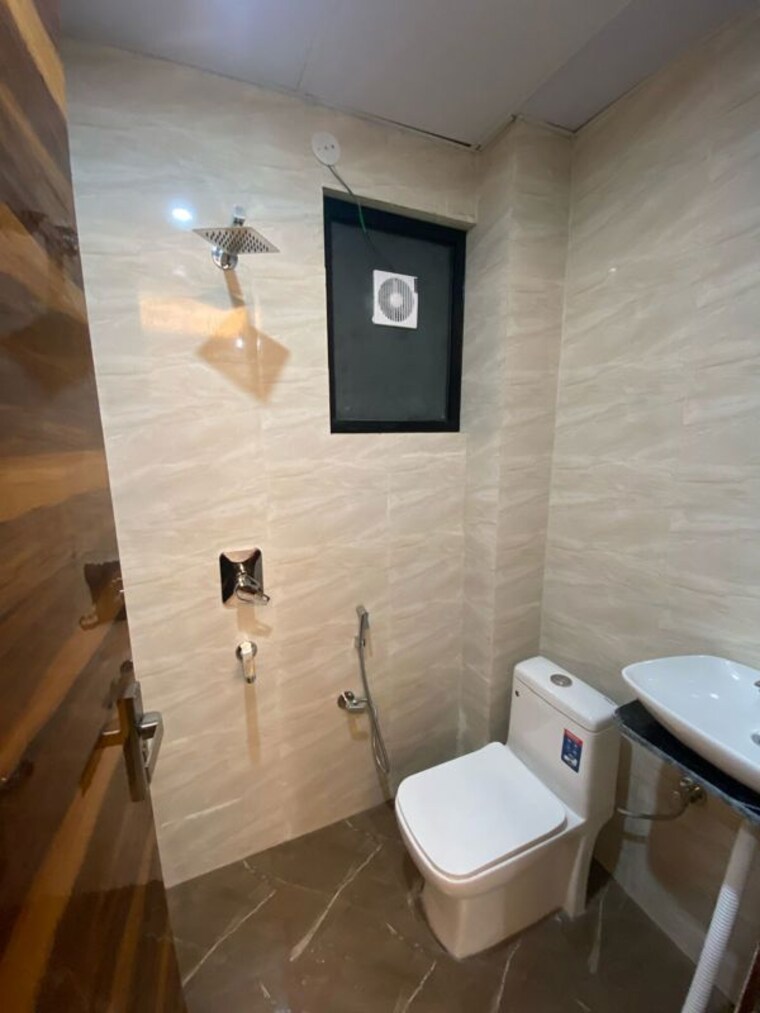 Bathroom, sector 45 1 RK 600 Sq.Ft. Builder Floor In Sector 45 Gurgaon 10150969