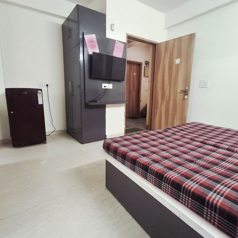 Bedroom, sector 45 1 RK 600 Sq.Ft. Builder Floor In Sector 45 Gurgaon 10150973