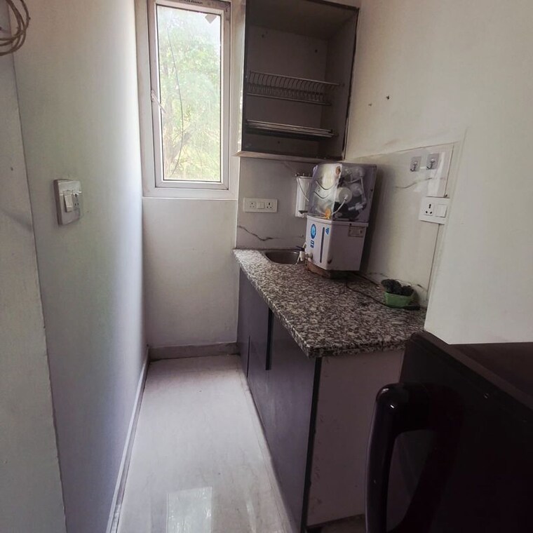 Kitchen, sector 45 1 RK 600 Sq.Ft. Builder Floor In Sector 45 Gurgaon 10150973