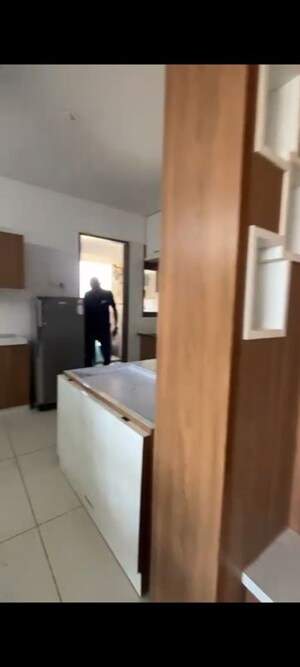 Bathroom in 3 BHK Apartment at Basil Skyline, Tragad – for Rent