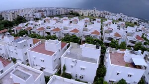 Master Bedroom in 3 BHK Villa at my stick hills, Hi Tech City – for Sale