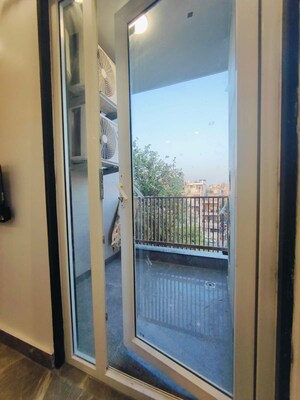 Balcony in 3 BHK Builder Floor at Malviya Nagar – for Rent