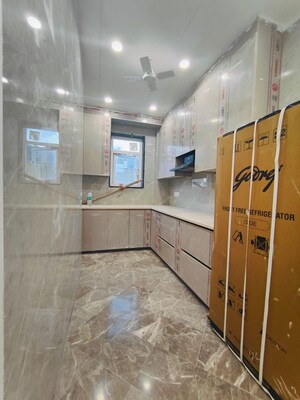 Kitchen in 3 BHK Builder Floor at Malviya Nagar – for Rent