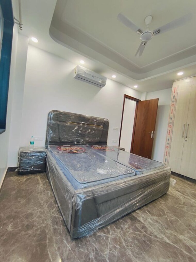 Bedroom, malviya nagar 3 Bedroom 1200 Sq.Ft. Builder Floor In Malviya Nagar Delhi 10150982