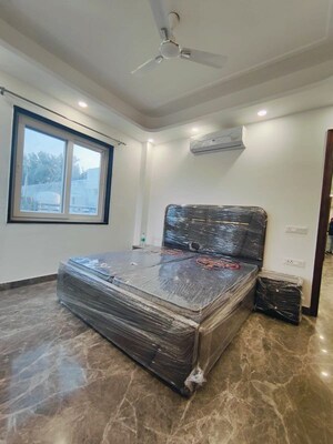 Living Room in 3 BHK Builder Floor at Malviya Nagar – for Rent