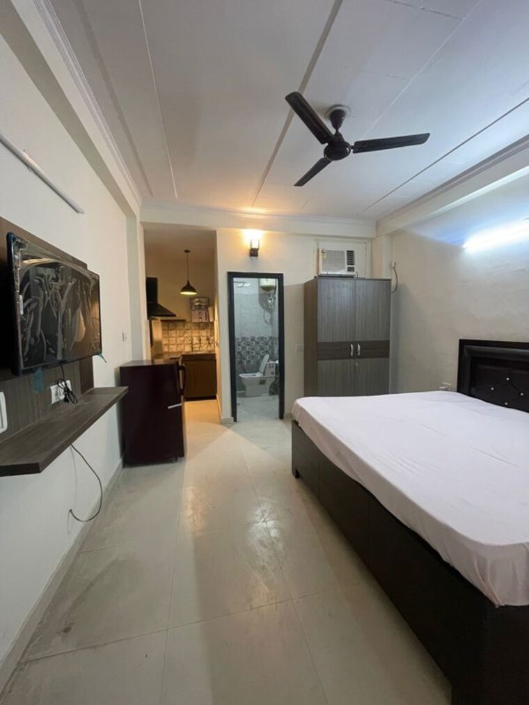 Kitchen, sector 39 1 RK 600 Sq.Ft. Builder Floor In Sector 39 Gurgaon 10150993
