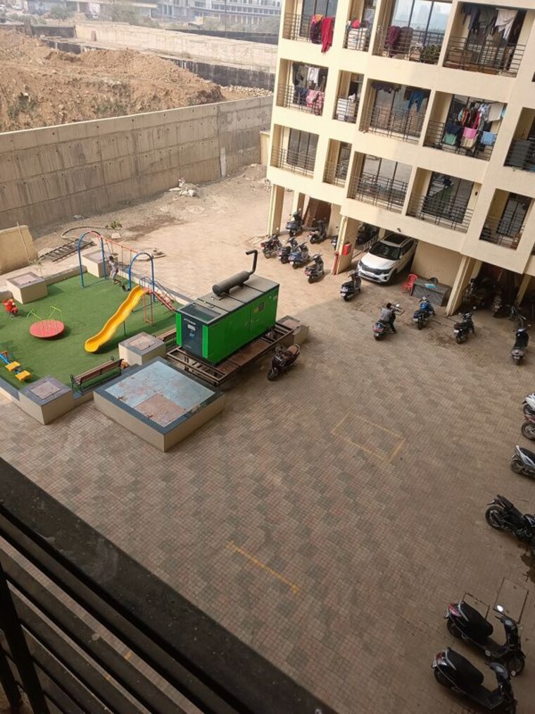  Parking, frenny-platinum-tower 1 Bedroom 655 Sq.Ft. Apartment In Vasai East Palghar 10150991