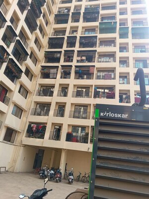 1 BHK Apartment – Exterior View View at Frenny Platinum Tower, Vasai East - for Rent