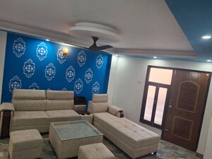 Living Room in 2 BHK Builder Floor at Rajpur Khurd Extension – for Rent