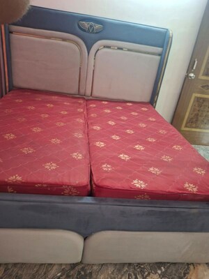 Bedroom in 2 BHK Builder Floor at Rajpur Khurd Extension – for Rent