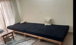 2 BHK + Pooja Room Apartment For Rent in Hazratganj