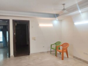 Living Room in 3 BHK Builder Floor at Kailash Colony – for Rent