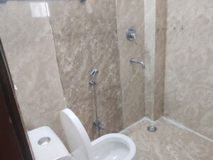 Bathroom in 3 BHK Builder Floor at Kailash Colony – for Rent
