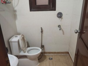 Bathroom in 3 BHK Builder Floor at Kailash Colony – for Rent