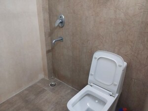 Bathroom in 3 BHK Builder Floor at Kailash Colony – for Rent