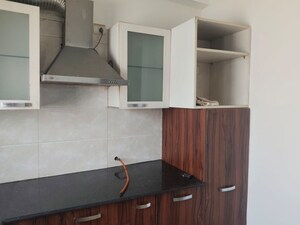 Kitchen in 3 BHK Builder Floor at Kailash Colony – for Rent