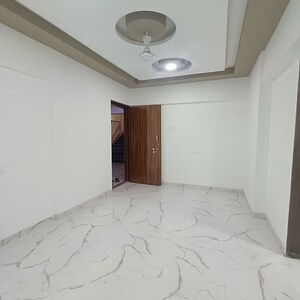 Bathroom in 1 BHK Apartment at Gladiolus Crown, Vasai East – for Rent