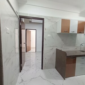 Building Lobby in 1 BHK Apartment at Gladiolus Crown, Vasai East – for Rent