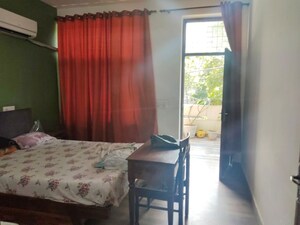 Bedroom in 3 BHK Builder Floor at Panchsheel Enclave – for Rent