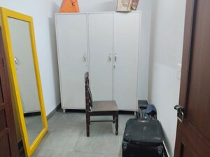 Bedroom in 3 BHK Builder Floor at Panchsheel Enclave – for Rent
