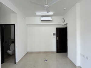 Living Room in 1.5 BHK Apartment at Piramal Revanta, Mulund West – for Rent