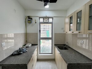 Kitchen in 1.5 BHK Apartment at Piramal Revanta, Mulund West – for Rent