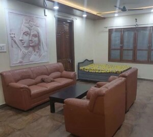 Living Room in 3 BHK Apartment at Lalbagh – for Rent