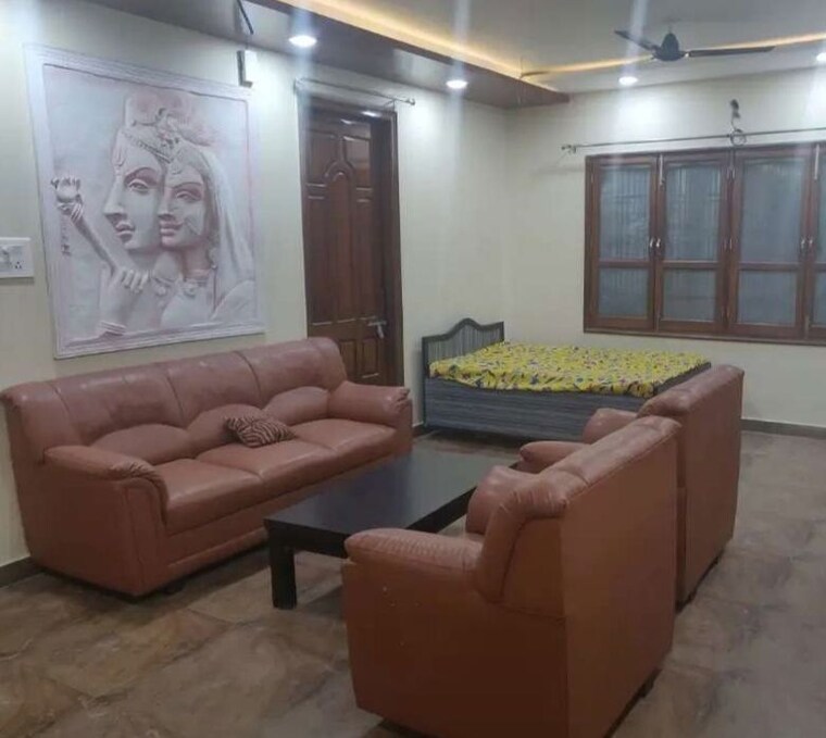 Living Room, lalbagh 3 Bedroom 1502 Sq.Ft. Apartment In Lalbagh Lucknow 10151011