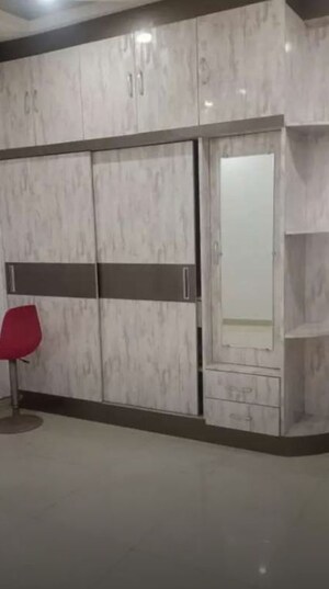 Bathroom in 3 BHK Apartment at Lalbagh – for Rent