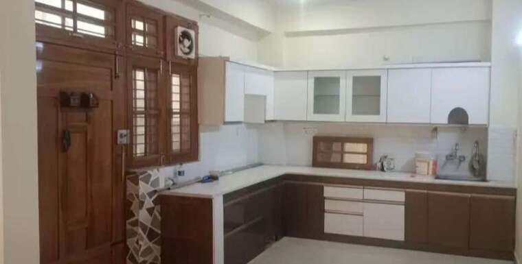 Kitchen, lalbagh 3 Bedroom 1502 Sq.Ft. Apartment In Lalbagh Lucknow 10151011