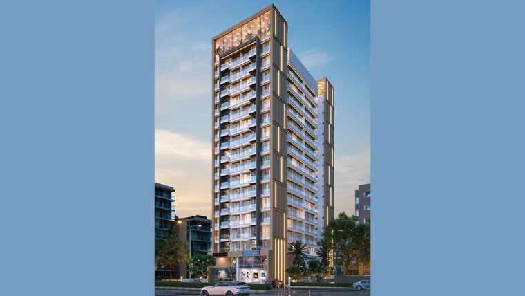 Exterior View, kharghar sector 20 1 Bedroom 730 Sq.Ft. Apartment In Kharghar Sector 20 Navi Mumbai 10138388