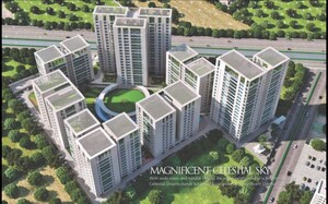 6 BHK Apartment – Exterior View View at Vesu - for Rent