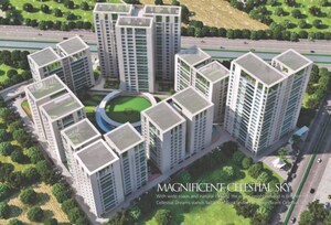 6 BHK Apartment – Exterior View View at Vesu - for Rent