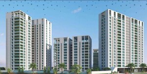 6 BHK Apartment – Exterior View View at Vesu - for Rent